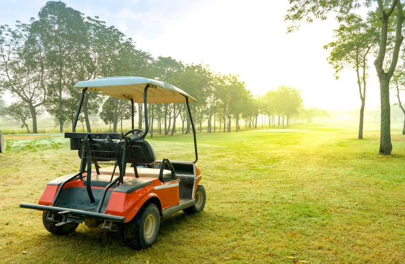 Used Electric Golf Carts